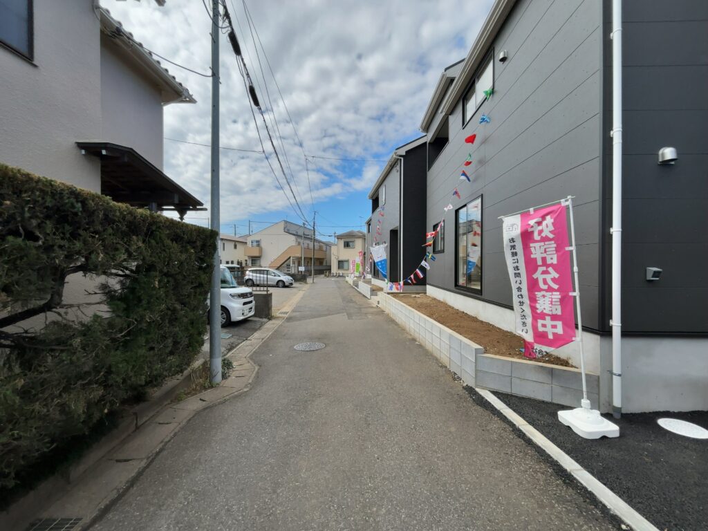 【葛城中学校徒歩4分】千葉市中央区葛城2丁目新築戸建|全3棟