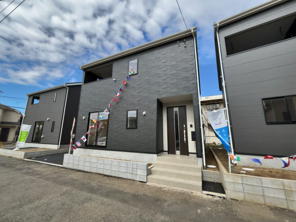 【葛城中学校徒歩4分】千葉市中央区葛城2丁目新築戸建|全3棟