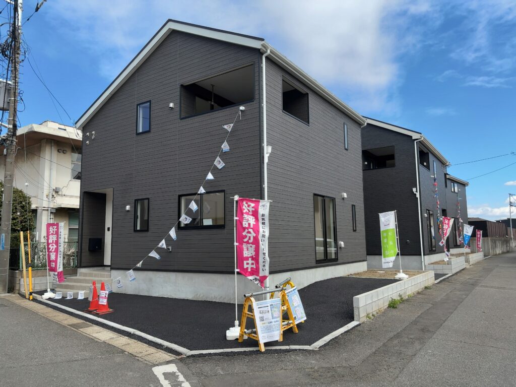 【葛城中学校徒歩4分】千葉市中央区葛城2丁目新築戸建|全3棟