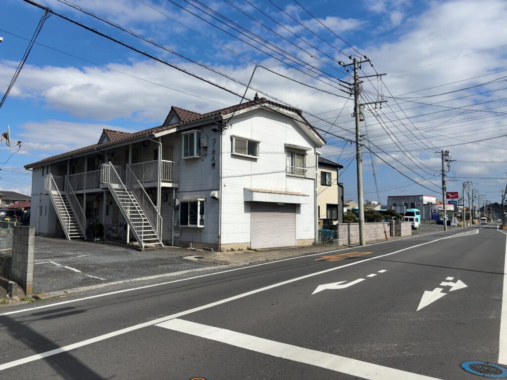 【成約済】コーポ八幡1階（市原市八幡）