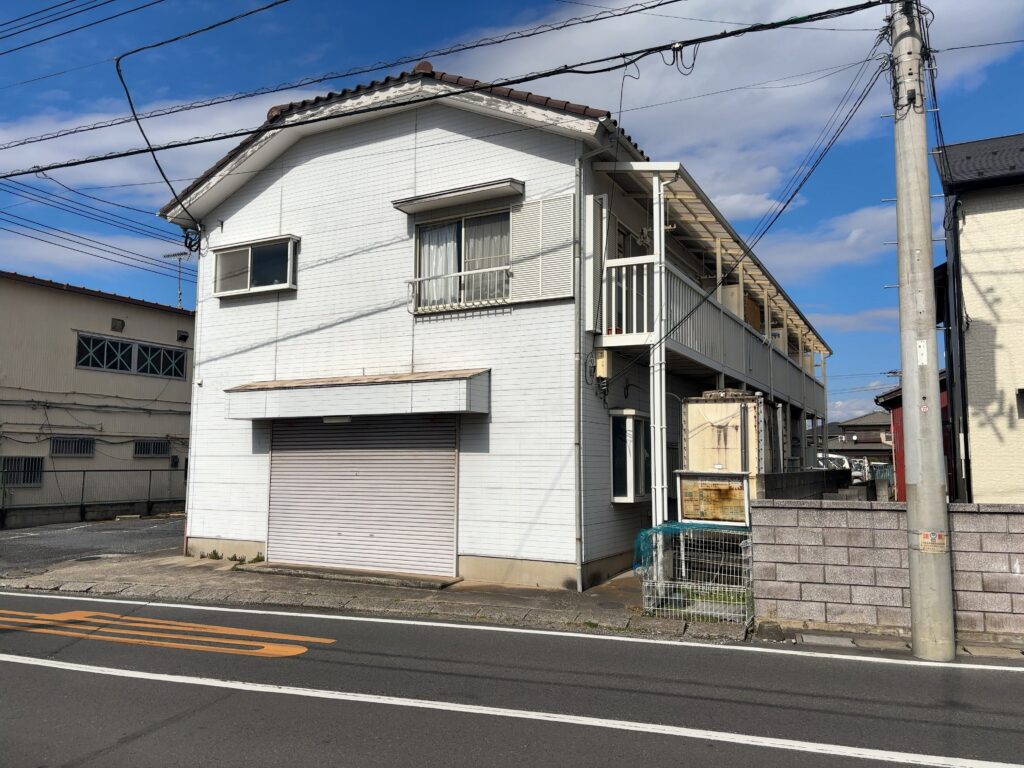 【成約済】コーポ八幡1階（市原市八幡）