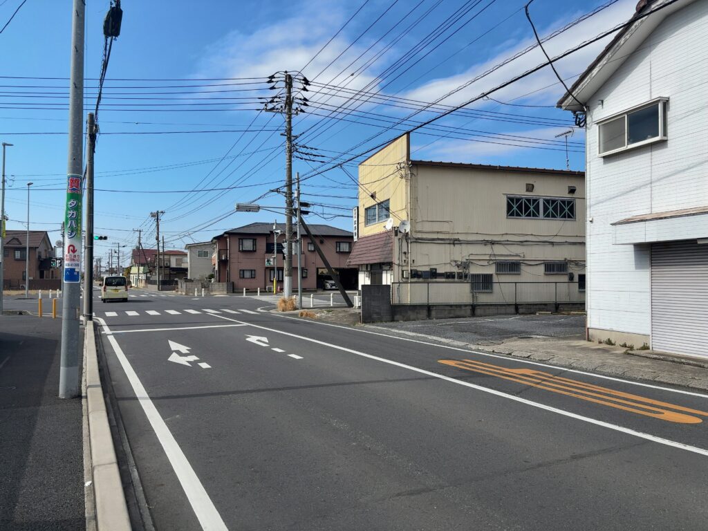 【成約済】コーポ八幡1階（市原市八幡）