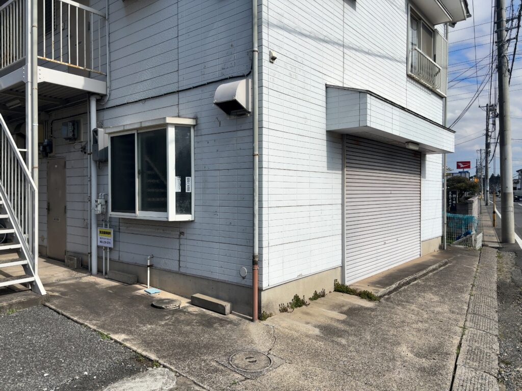 【貸事務所・店舗】コーポ八幡1階（市原市八幡）｜賃料58,000円