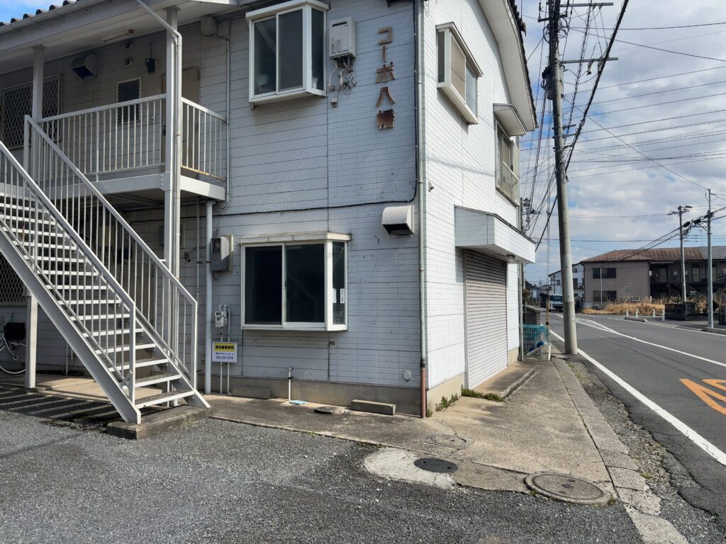 【成約済】コーポ八幡1階（市原市八幡）