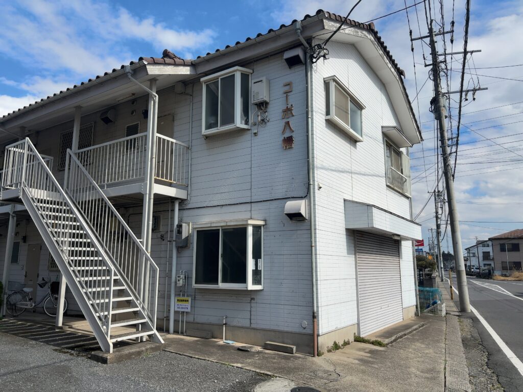 【貸事務所・店舗】コーポ八幡1階（市原市八幡）｜賃料58,000円