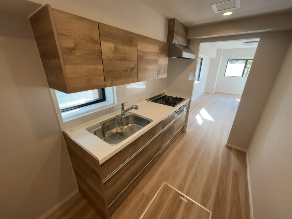 【リノベーション工事完了しました】ライオンズガーデン千葉東1階|2,390万円