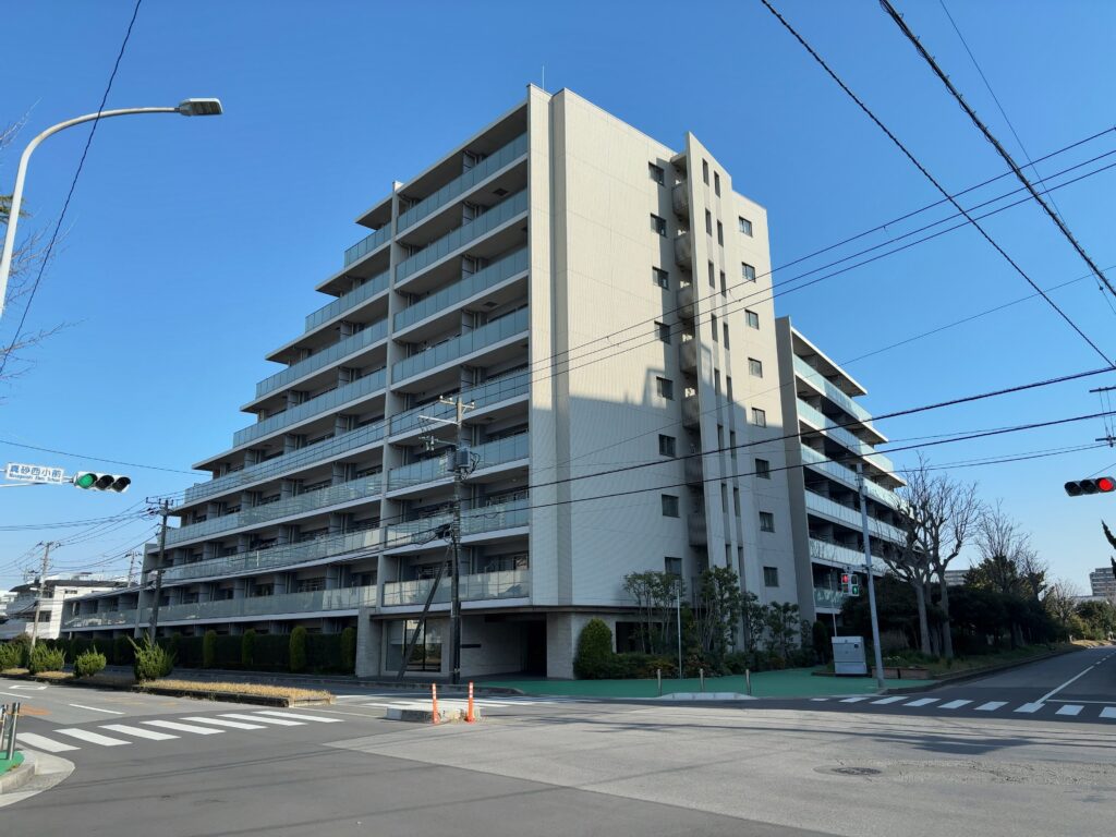 【リフォームマンション】ウエリス検見川浜レジデンス1階｜3,980万円（税込）