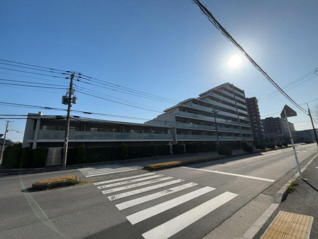 【リフォームマンション】ウエリス検見川浜レジデンス1階｜3,980万円