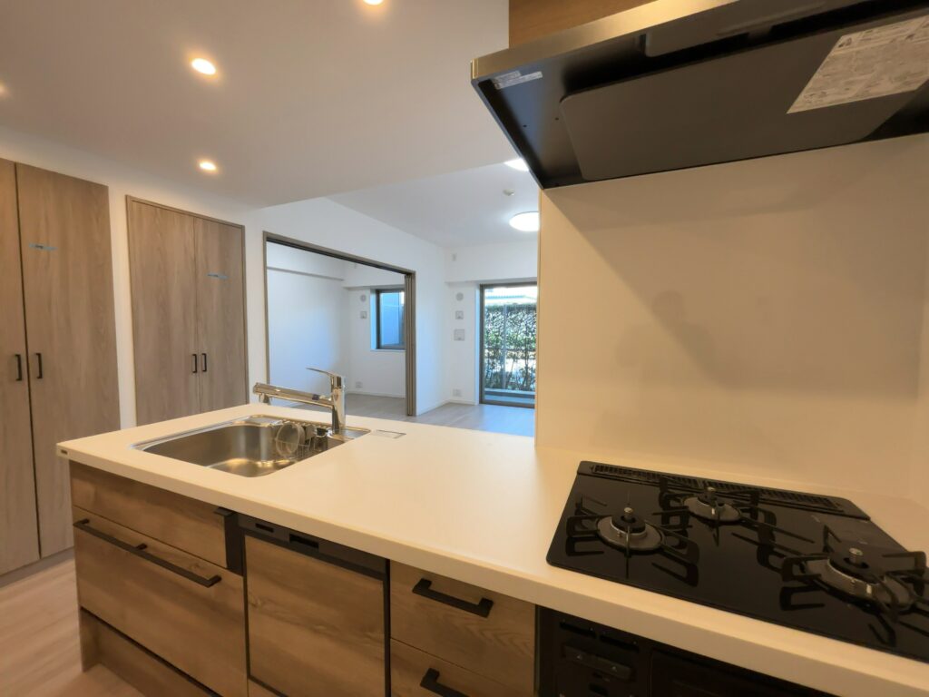 【リフォームマンション】ウエリス検見川浜レジデンス1階｜3,980万円