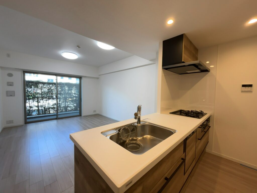 【リフォームマンション】ウエリス検見川浜レジデンス1階｜3,980万円