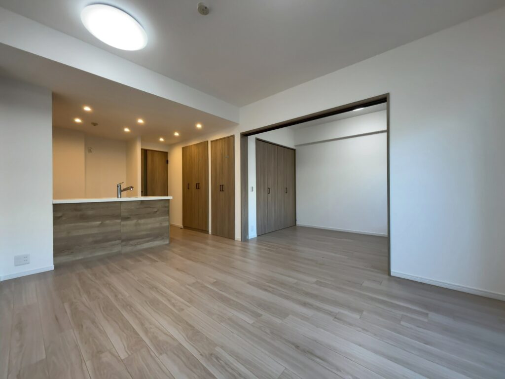 【リフォームマンション】ウエリス検見川浜レジデンス1階｜3,980万円