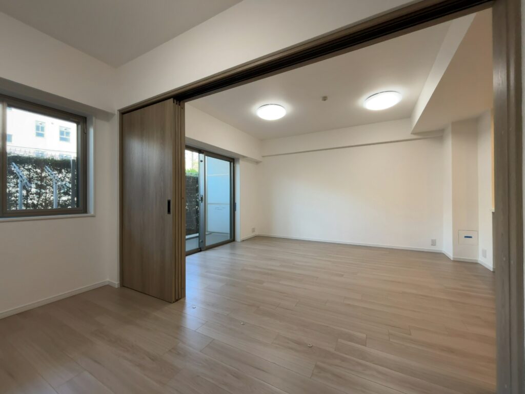 【リフォームマンション】ウエリス検見川浜レジデンス1階｜3,980万円