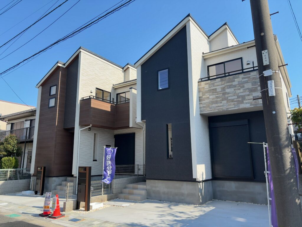 【成約済】千葉市美浜区真砂5丁目新築戸建2号棟