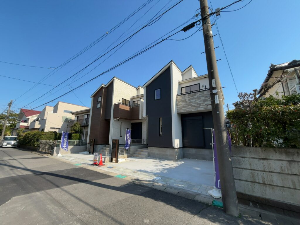 【成約済】千葉市美浜区真砂5丁目新築戸建2号棟