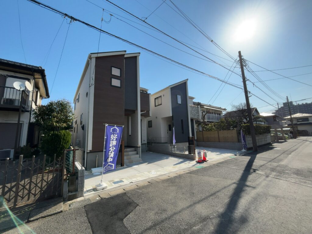 【成約済】千葉市美浜区真砂5丁目新築戸建2号棟