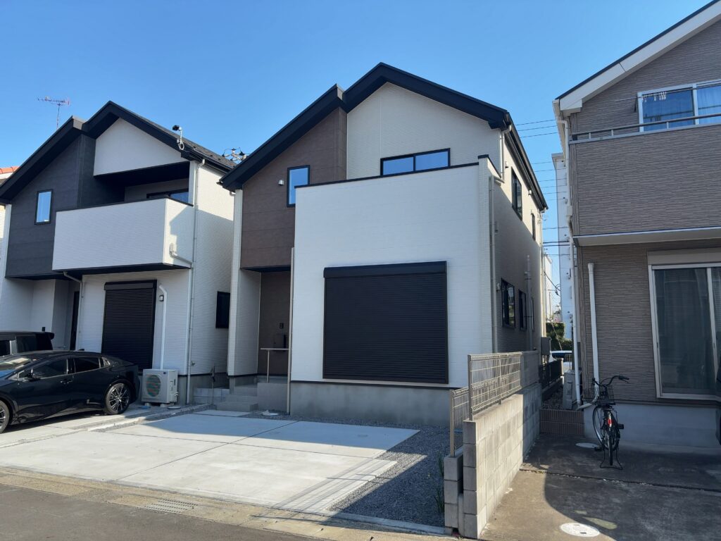 千葉市美浜区真砂5丁目新築戸建2号棟|5,598万円