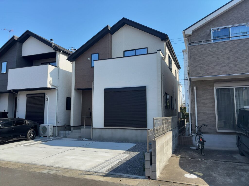 【仲介手数料無料】千葉市美浜区真砂5丁目新築戸建2号棟|5,398万円(税込)