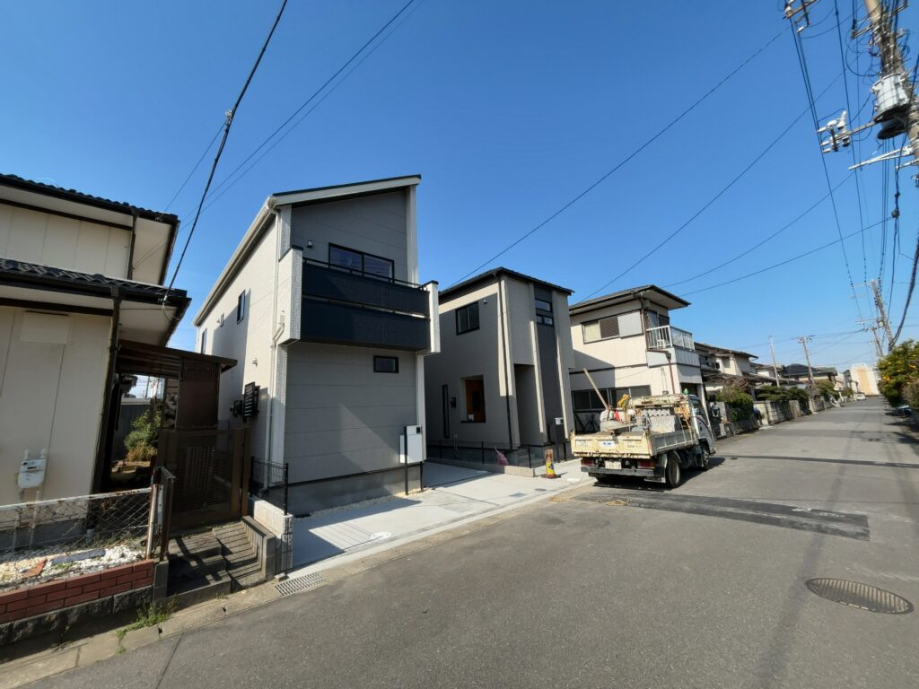 千葉市美浜区磯辺4丁目新築戸建全2棟|5,280万円/5,380万円