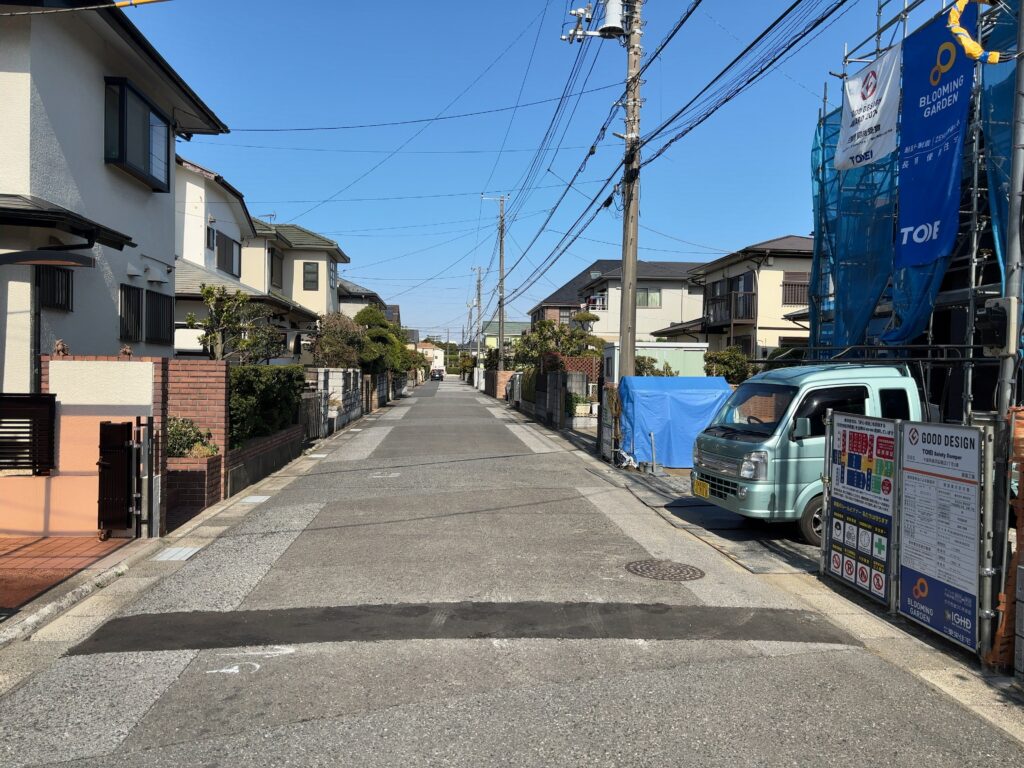 【仲介手数料無料】千葉市美浜区磯辺3丁目新築戸建全2棟｜4,890万円（税込）