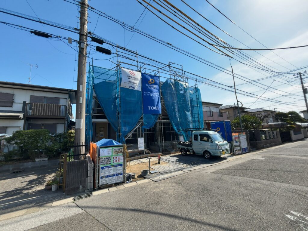 【仲介手数料無料】千葉市美浜区磯辺3丁目新築戸建全2棟｜4,890万円（税込）