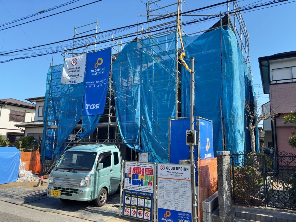 【仲介手数料無料】千葉市美浜区磯辺3丁目新築戸建全2棟｜4,890万円（税込）