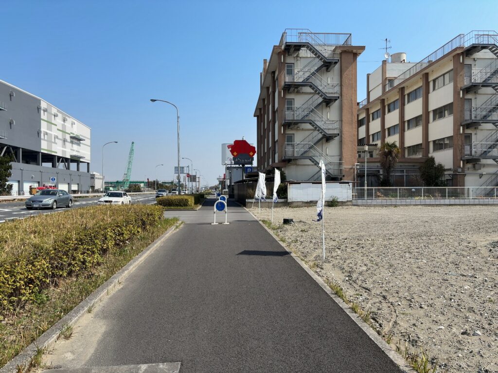 【成約済】市原市八幡海岸通売地
