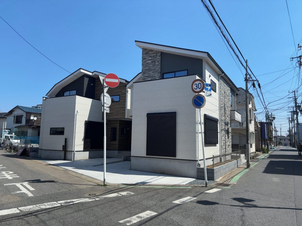 【仲介手数料無料】千葉市中央区白幡2丁目新築戸建全2棟｜4,699万円/4,999万円（税込）