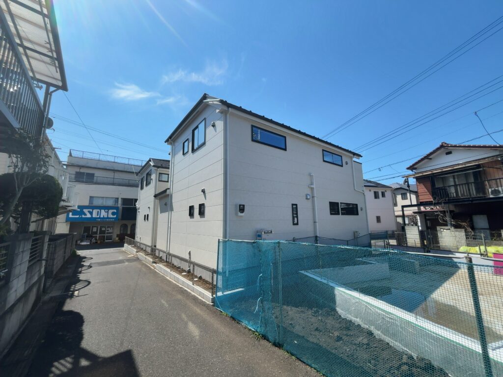 【仲介手数料無料】千葉市中央区白幡2丁目新築戸建全2棟｜4,699万円/4,999万円（税込）