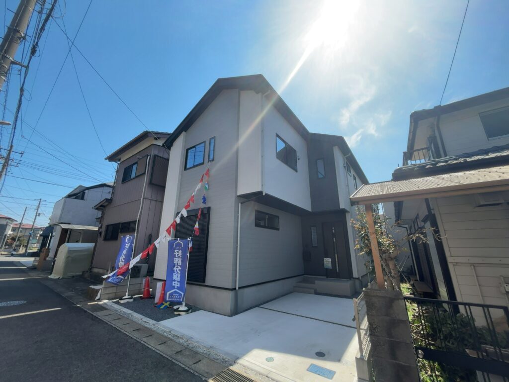 【仲介手数料無料】千葉市中央区鵜の森町新築戸建|3,449万円