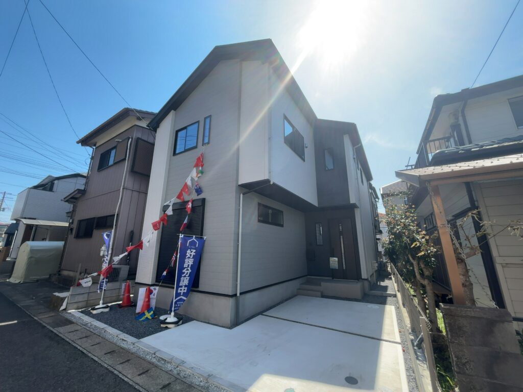 【仲介手数料無料】千葉市中央区鵜の森町新築戸建|3,449万円