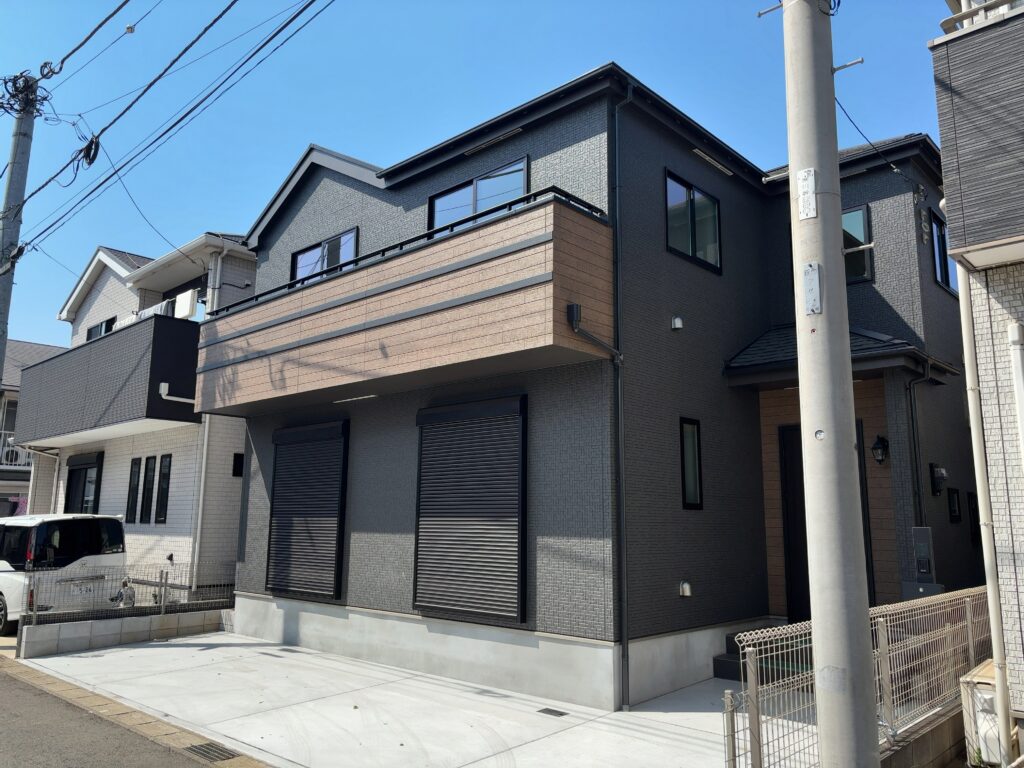 【仲介手数料無料】千葉市中央区寒川町2丁目新築戸建｜4,190万円（税込）