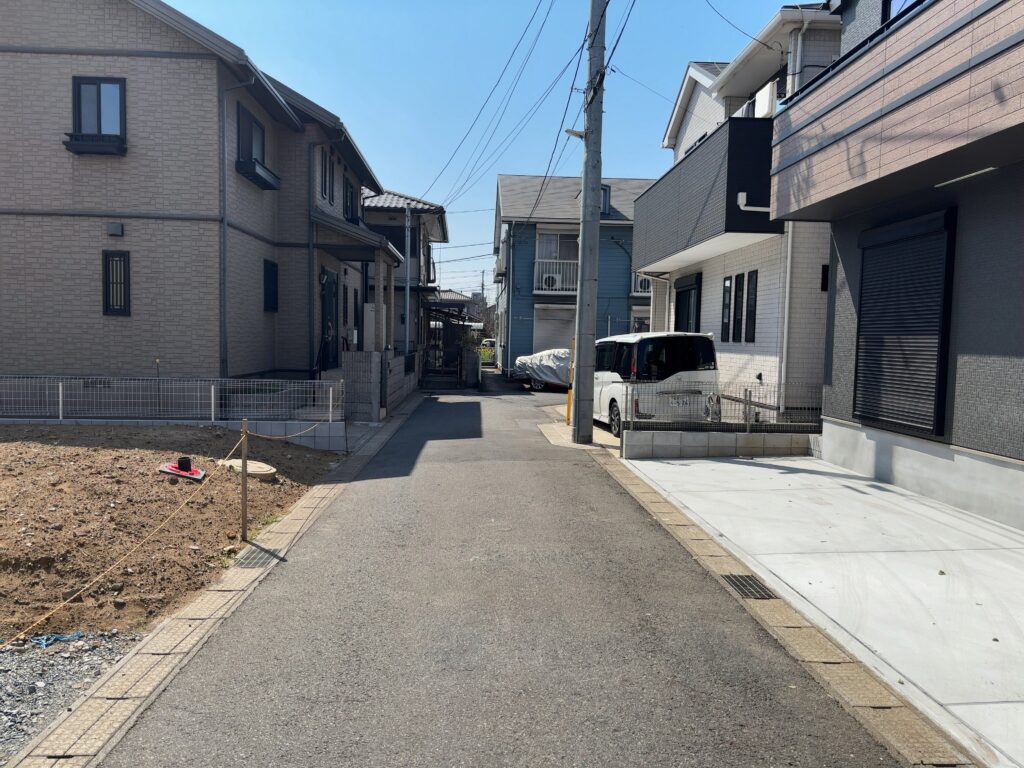 【仲介手数料無料】千葉市中央区寒川町2丁目新築戸建|4,190万円