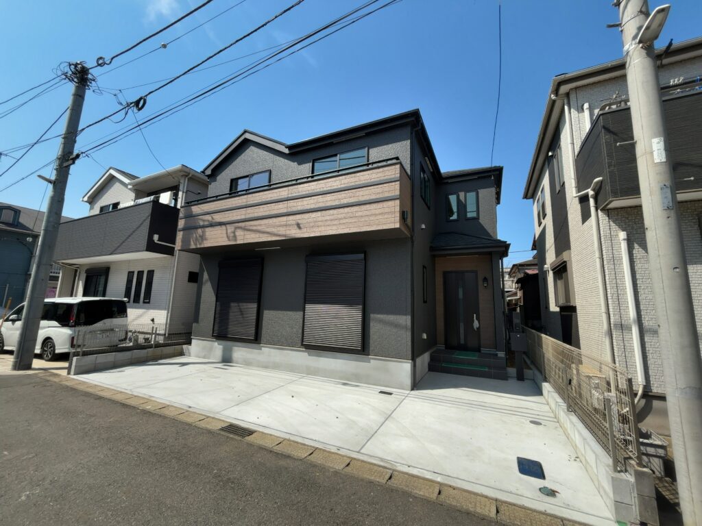 【仲介手数料無料】千葉市中央区寒川町2丁目新築戸建|4,190万円