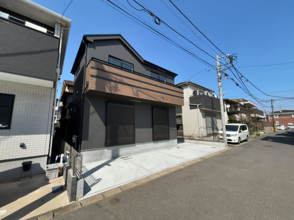 【仲介手数料無料】千葉市中央区寒川町2丁目新築戸建｜4,190万円（税込）
