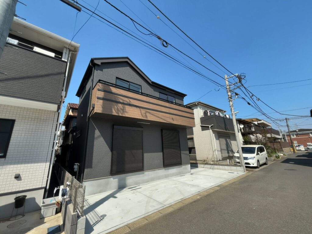 【仲介手数料無料】千葉市中央区寒川町2丁目新築戸建|4,190万円