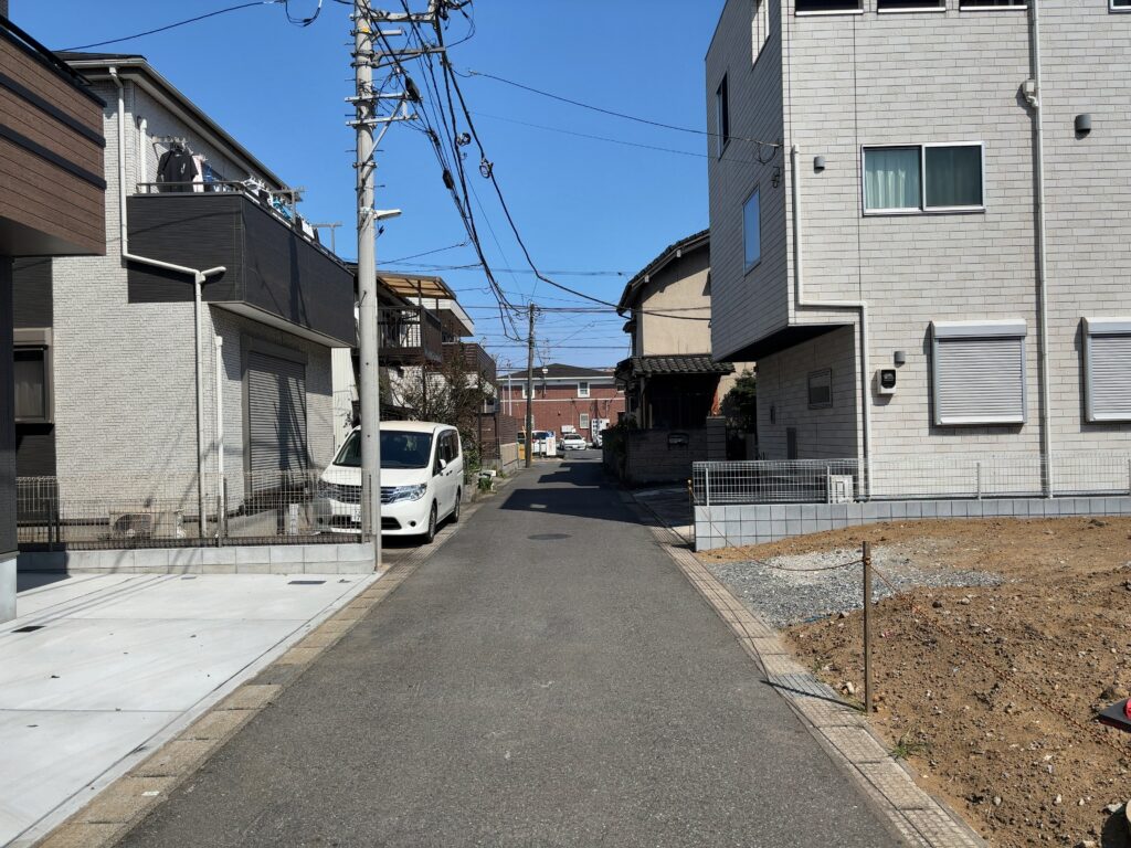 【仲介手数料無料】千葉市中央区寒川町2丁目新築戸建|4,190万円