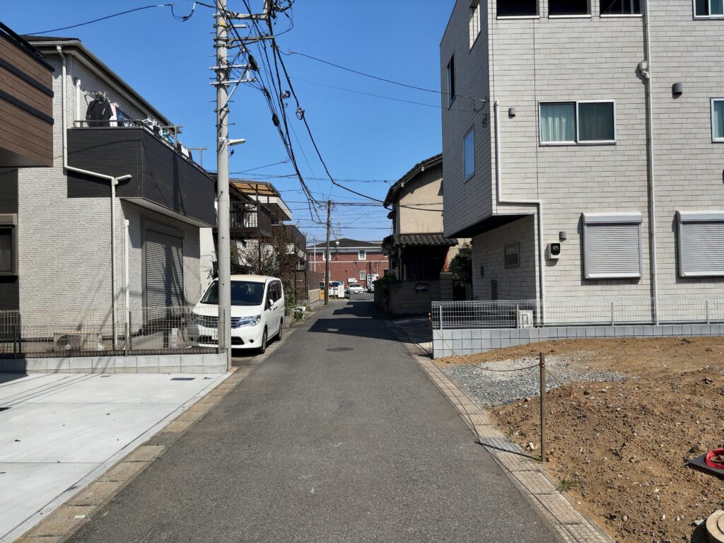 【仲介手数料無料】千葉市中央区寒川町2丁目新築戸建｜4,190万円（税込）