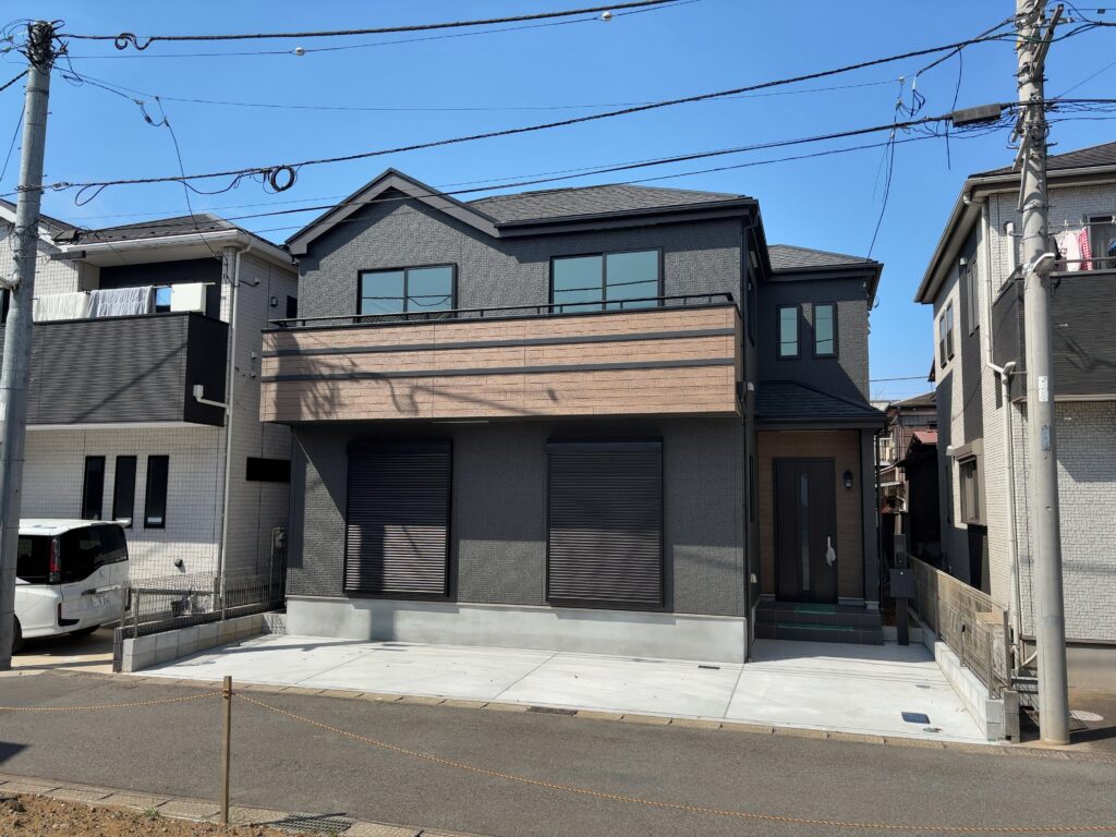 【仲介手数料無料】千葉市中央区寒川町2丁目新築戸建|4,190万円