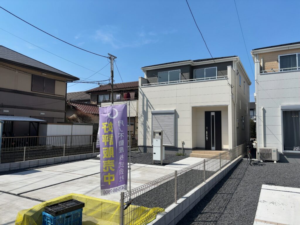 【仲介手数料無料】千葉市中央区寒川町2丁目新築戸建｜4,280万円