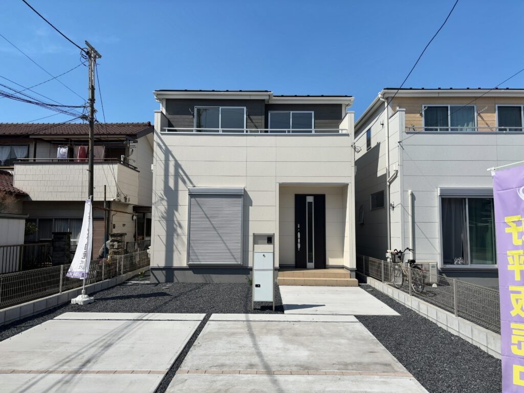 【仲介手数料無料】千葉市中央区寒川町2丁目新築戸建|4,280万円