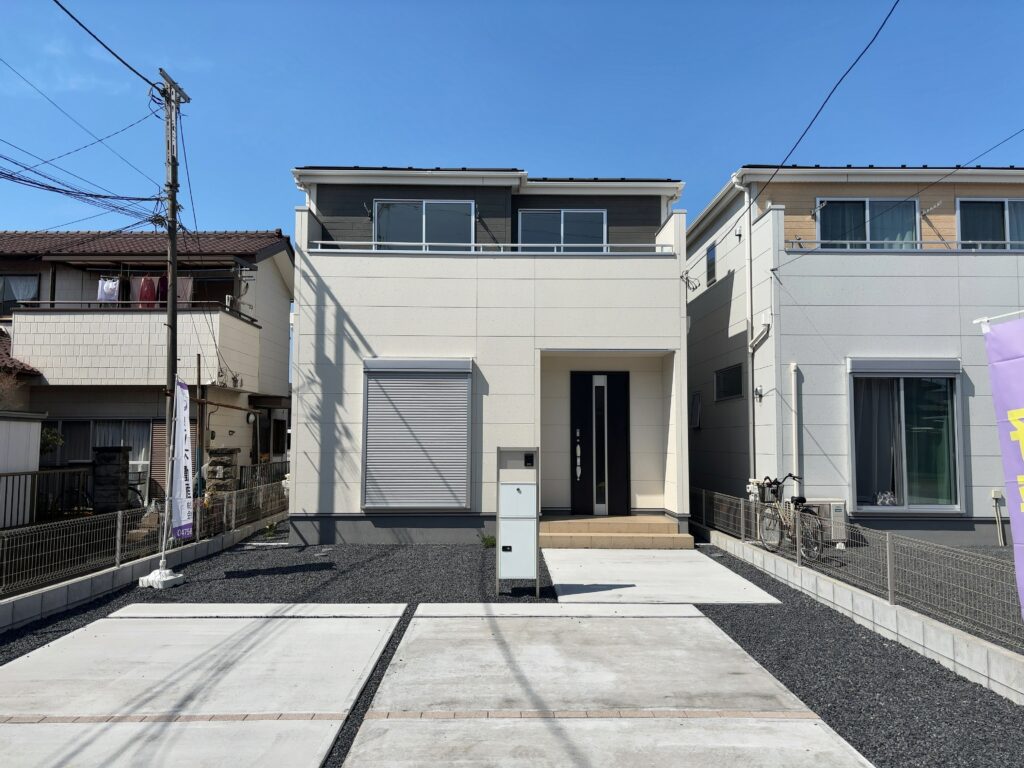 【仲介手数料無料】千葉市中央区寒川町2丁目新築戸建｜4,280万円