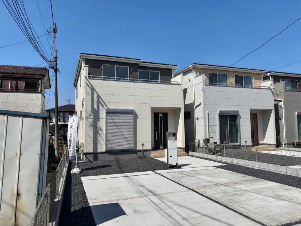 【仲介手数料無料】千葉市中央区寒川町2丁目新築戸建|4,280万円