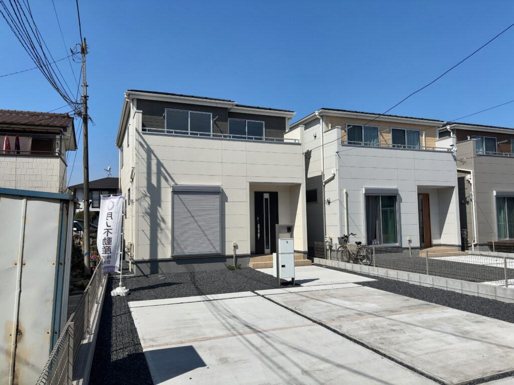 【仲介手数料無料】千葉市中央区寒川町2丁目新築戸建｜4,280万円