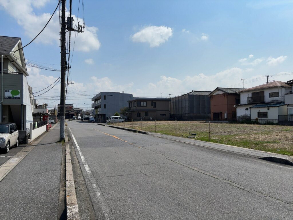 【事業用地】市原市白金町3丁目売地|12,800万円