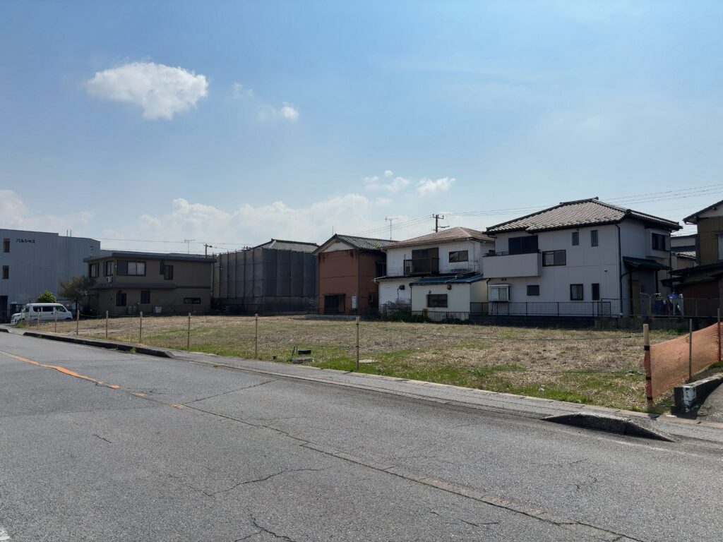 市原市白金町3丁目売地
