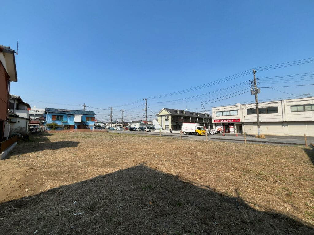 市原市白金町3丁目売地
