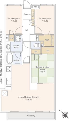 【リフォームマンション】メイゾン千葉7階|2,480万円