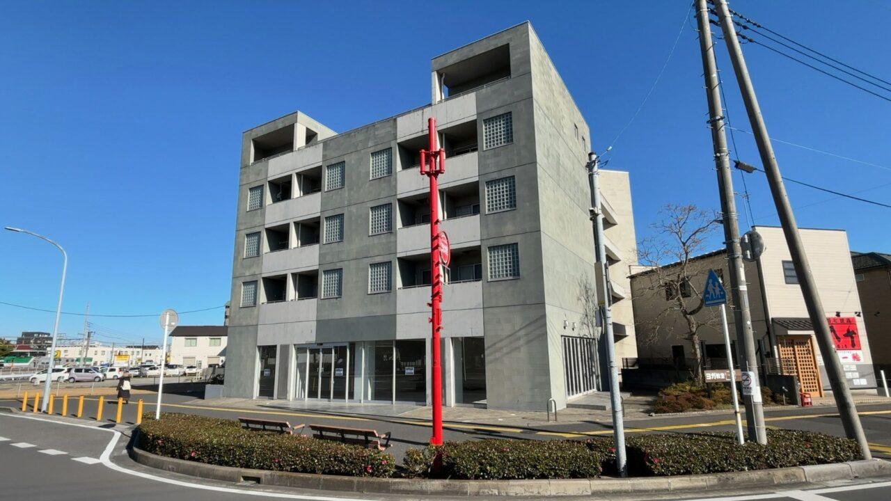 【貸事務所・店舗】AZZURO　CASA（市原市八幡）｜賃料330,000円