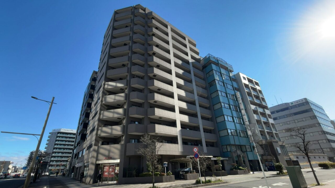 【リノベーションマンション】アプレ千葉センターコート13階｜5,899万円