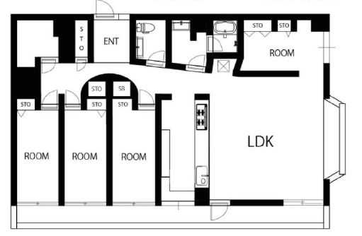 【事務所/SOHO利用可の賃貸マンション】ウォンズ東千葉2階|290,000円